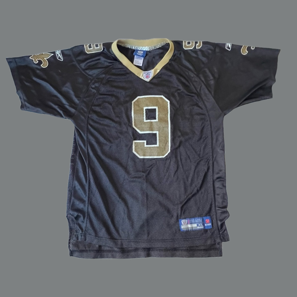 Drew Brees New Orleans Saints Reebok On Field Jersey - Picture 2 of 12